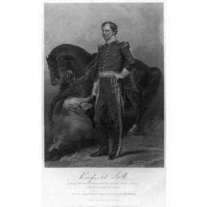  Winfield Scott,1786 1866,United States Army general