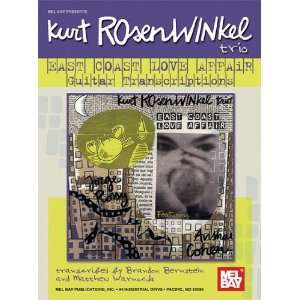   Love Affair Guitar Transcriptions [Paperback]: Kurt Rosenwinkel: Books