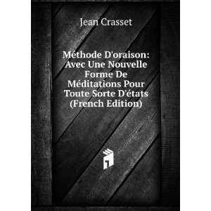   Sorte DÃ©tats (French Edition) Jean Crasset  Books