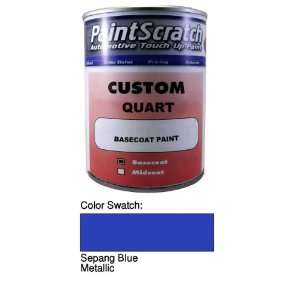  1 Quart Can of Sepang Blue Metallic Touch Up Paint for 