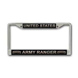  US Army Ranger License Plate Frame 