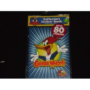  WOODY WOODPECKER COLLECTORS STICKER BOOK Toys & Games