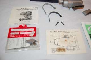 OS MAX S35 S 35 R/C MODEL AIRPLANE AIRCRAFT ENGINE IN BOX  