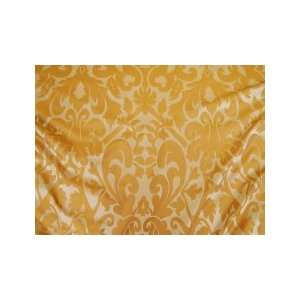   Soft Gold & Ivory Lustrous High End Silk Fabric: Home & Kitchen