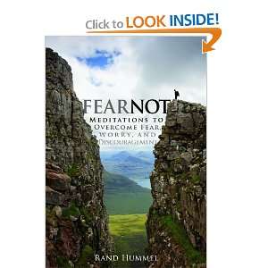  Fear Not!: Meditations to Overcome Fear, Worry, and 
