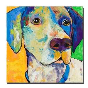  Gicle Print   Pat Saunders White Yancy by Colorful 