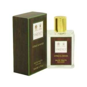  Citrus & Wood by Yardley London   Men   Eau De Toilette 