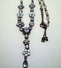 New BRIGHTON Dangling Bell Flowers NECKLACE Le Caprice  