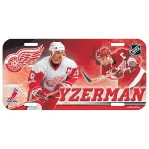  NHL Detroit Red Wings Steve Yzerman High Definition 