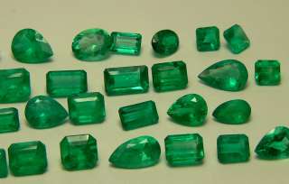 53.67 CTS NATURAL COLOMBIAN EMERALDS PARCEL  