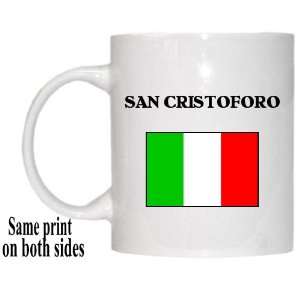  Italy   SAN CRISTOFORO Mug: Everything Else