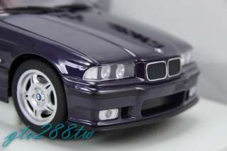   E36 M3 Coupe 1996 violet(Met. Purple) W/up graded headlights  