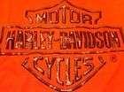 Harley Davidson Motorcycles Bar & Shield Short Sleeve Childs Sz 4 