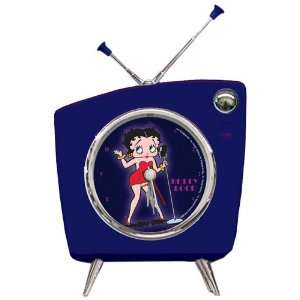  Betty Boop TV Antenna Alarm Clock
