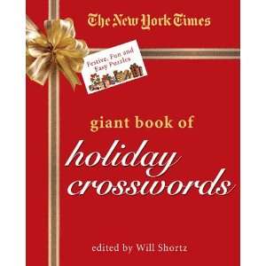  Giant Book of Holiday Crosswords