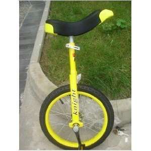   knight professional competitive unicycle(yellow)
