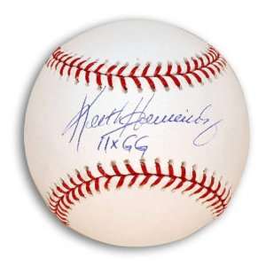  Keith Hernandez Autographed Baseball with 11x GG 