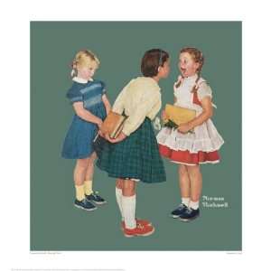  Missing Tooth Giclee Poster Print by Norman Rockwell 