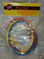CPS PRODUCTS Charging Hose Set 36 Yellow, Blue & Red  