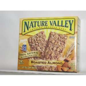 Nature Valley Crunchy Granola Bars, Roasted Almond, 12 Count Boxes 