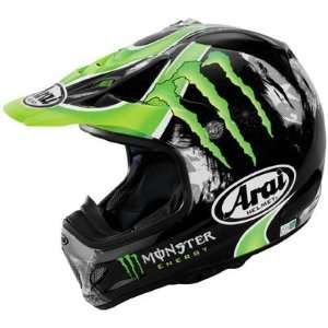   VX Pro III Motorcycle Helmet   Monster Crutchlow Medium: Automotive