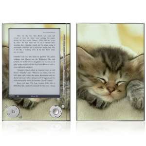  Sony Reader PRS 505 Decal Skin   Animal Sleeping Kitty 