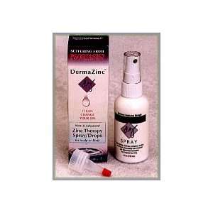  Dermazinc Spray Drops 4oz: Health & Personal Care