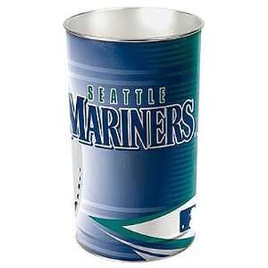  Seattle Mariners MLB Tapered Wastebasket (15 Height) by 
