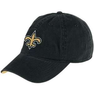  Mens New Orleans Saints Black Basic Logo Hat: Sports 