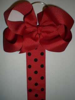 Boutique CUSTOM Hair Bow Holder with Bow U PICK  