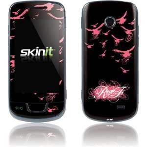  Reef   Pink Seagulls skin for Samsung T528G: Electronics