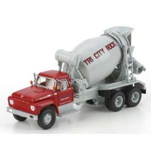    HO RTR Ford F 850 Cement Truck, Tri City Rock: Toys & Games