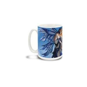  Blue Fairy 15oz. CUPPA Mug Featuring Art by Nene Thomas 