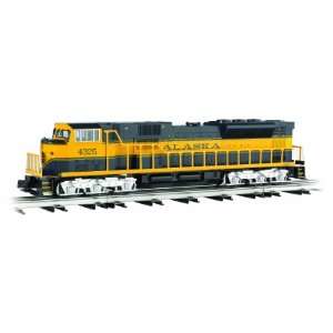   General Motors Sd90 Diesel Locomotive   Alaska   O Scale Toys & Games