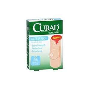  Curad Waterproof Bandage Strips 1x3 Inch 20 Health 