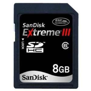  8GB Extreme SD Card 