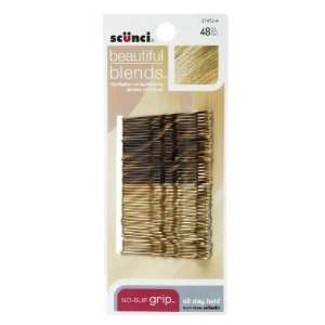  SCUNCI 48 Count Beautiful Blends Bobby Pins Sold in packs 