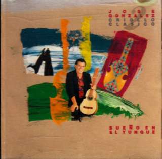 Jose Gonzalez Criollo Classico Cuatro Puerto Rico CD 90  