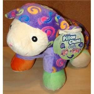   My Name is Chops Sheep Curlz 12 Plush Pillow and Toy Toys & Games