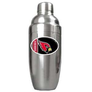   Cardinals NFL Stainless Steel Cocktail Shaker: Sports & Outdoors