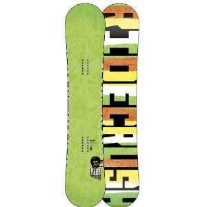 Ride Crush Wide Snowboard 2012: Sports & Outdoors