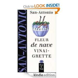 Fleur de nave vinaigrette (Fleuve noir) (French Edition) SAN ANTONIO 