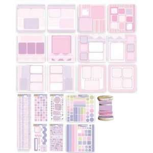  Chapters Scrapbook Page Kit My Girl Arts, Crafts & Sewing