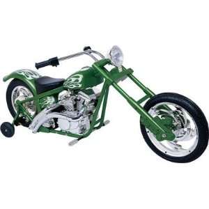 Kalee Custom Chopper 12v Green: Toys & Games