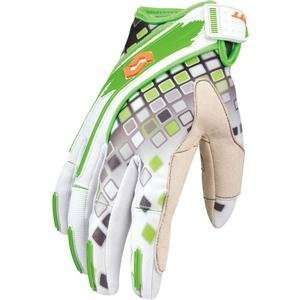  Scott 450 Series Mosiac Gloves   Large/Orange/Green 