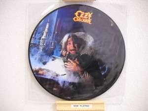 Ozzy Osbourne Live Mr. Crowley Picture Disc  
