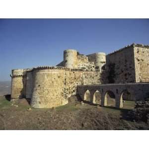  Crusader Castle at Crac Des Chevaliers, UNESCO World 