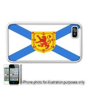  Nova Scotia Scotian Canada Flag Apple Iphone 4 4s Case 