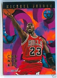 Michael Jordan 1995 Skybox NBA Hoops Crunchers 1 of 25  