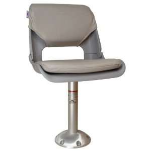   Package with King Pin Seat Mount 15 Inch Pedestal